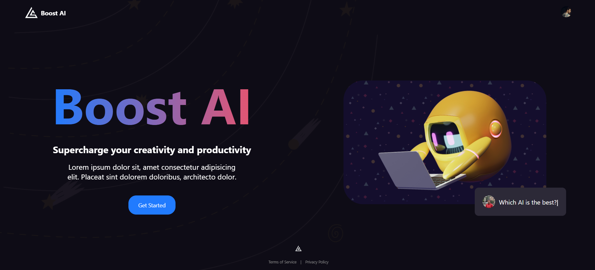 Portfolio Website Screenshot